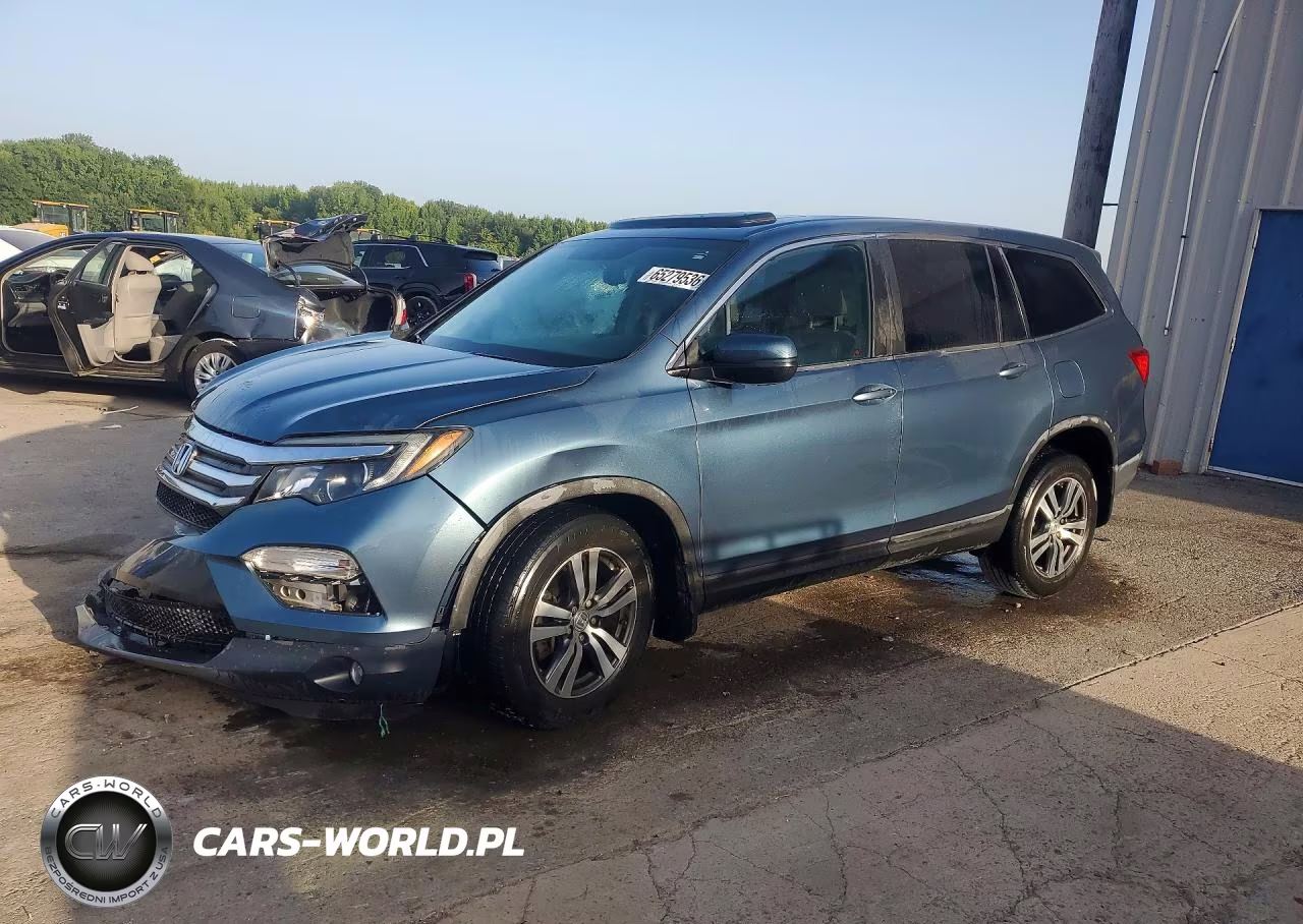 2016 Honda Pilot Exl – zdjęcie 1 z 13