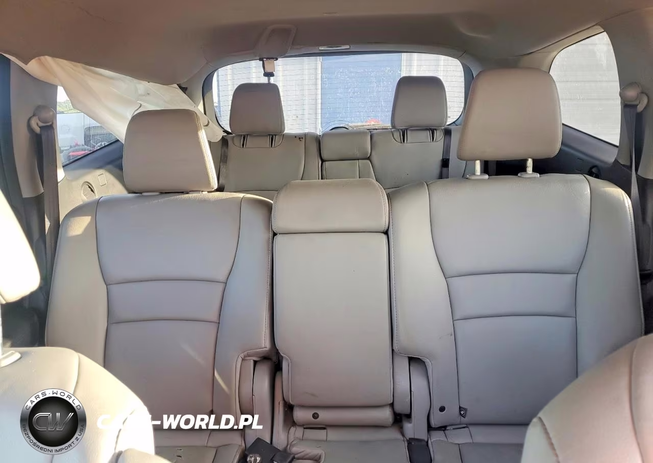 2016 Honda Pilot Exl VIN:5FNYF5H80GB007356 - 10