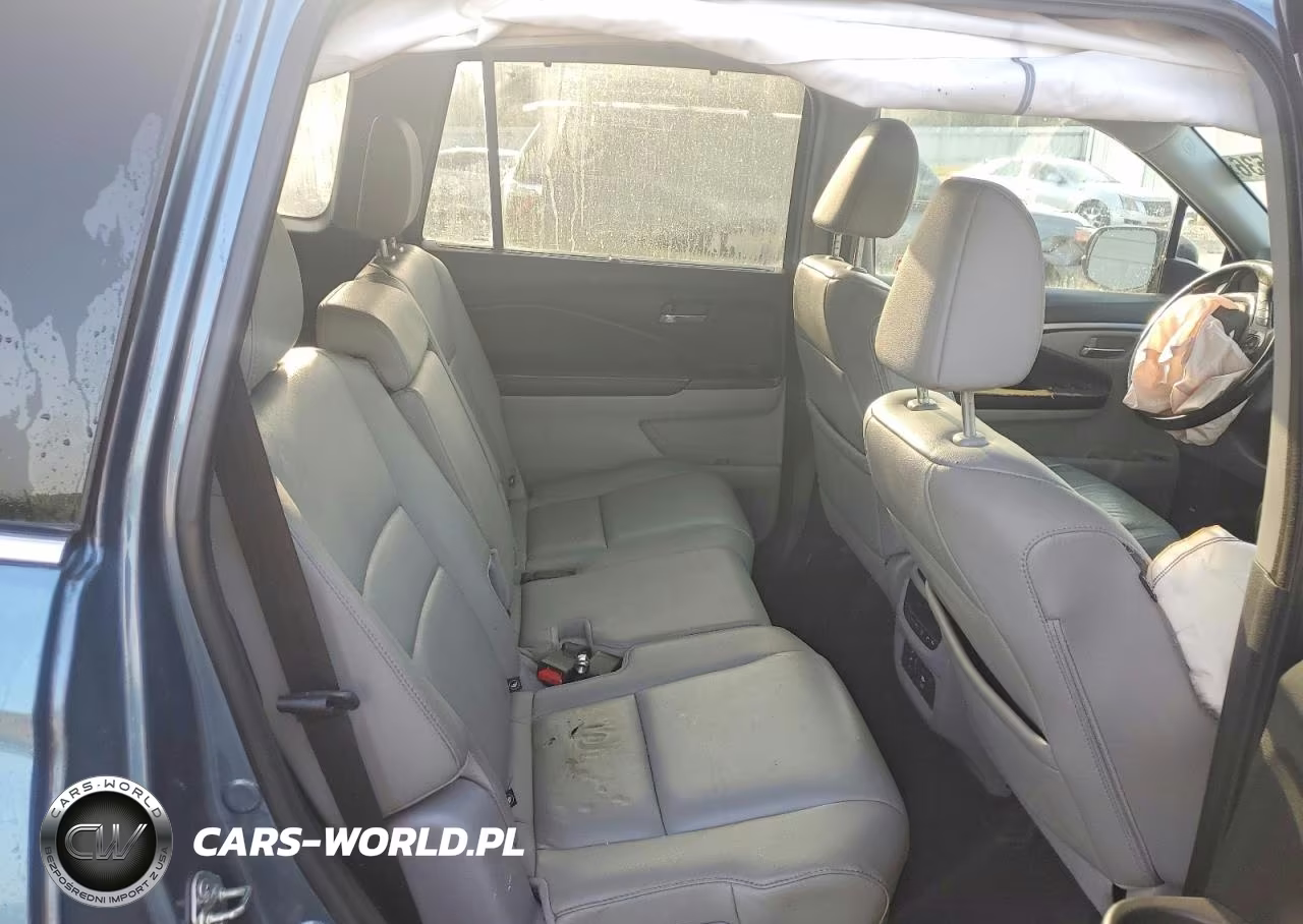 2016 Honda Pilot Exl VIN:5FNYF5H80GB007356 - 11