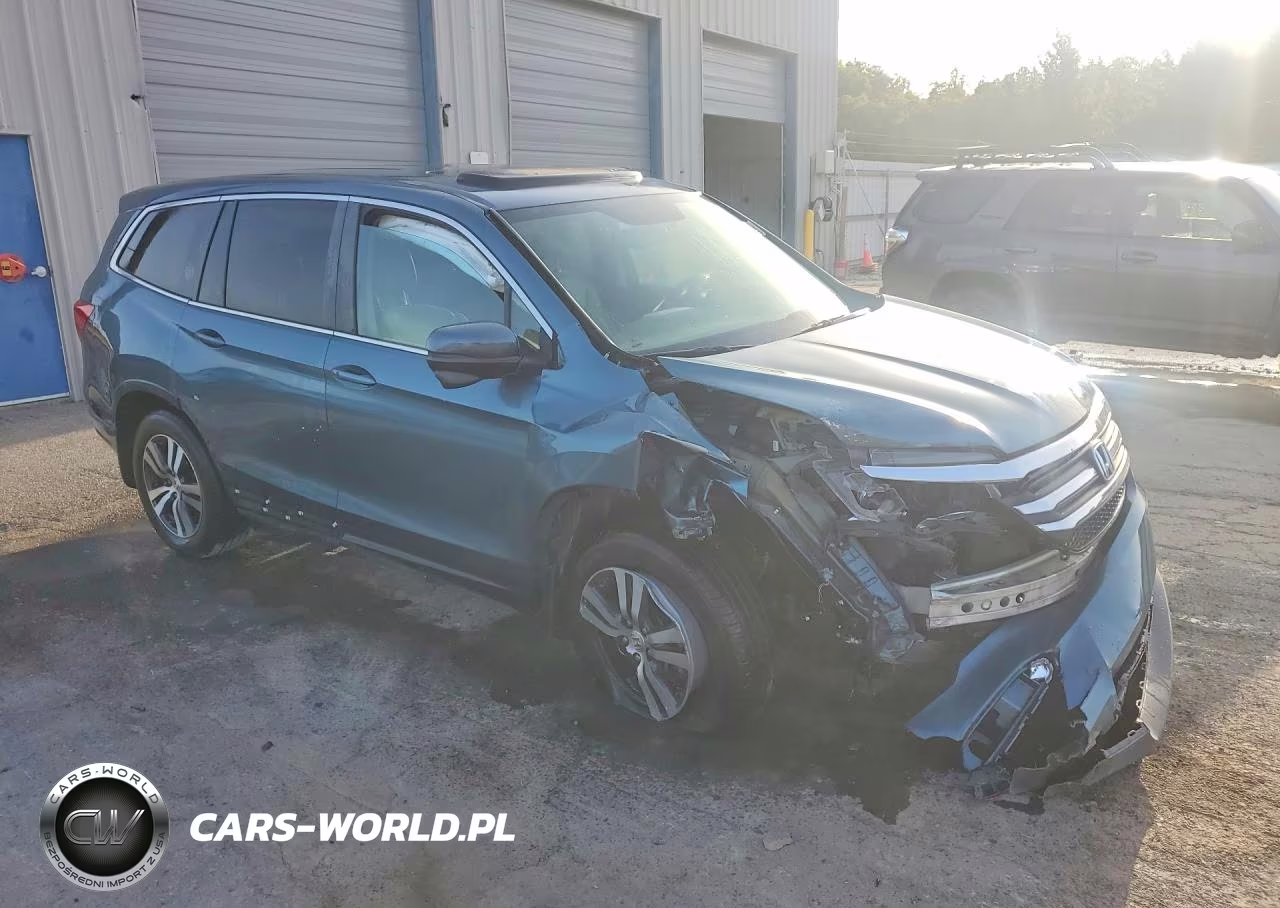2016 Honda Pilot Exl VIN:5FNYF5H80GB007356 - 4