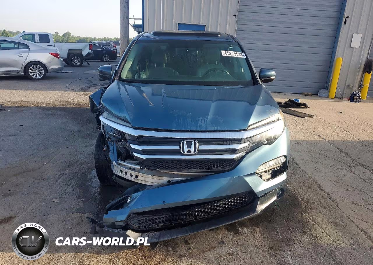 2016 Honda Pilot Exl VIN:5FNYF5H80GB007356 - 5