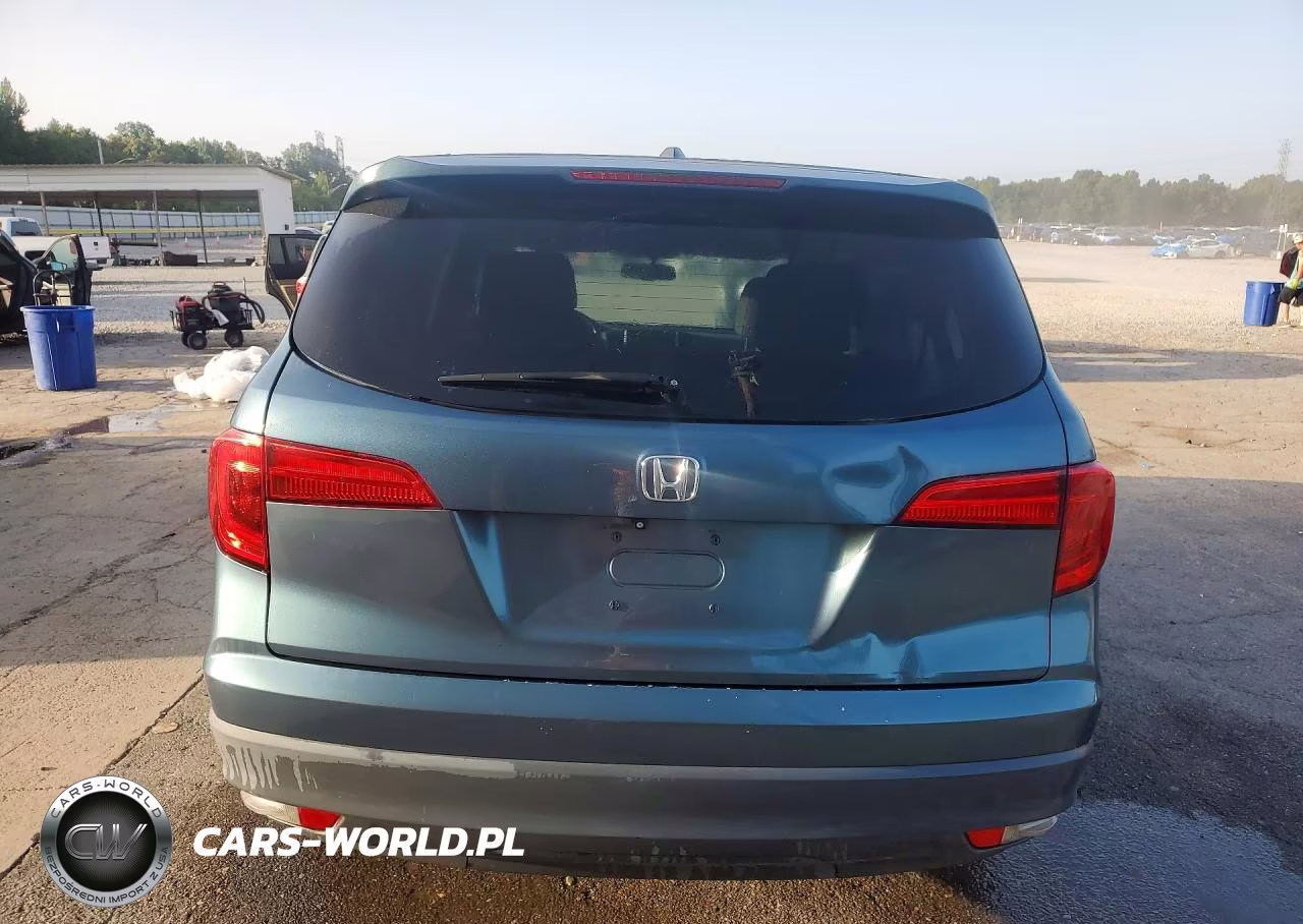 2016 Honda Pilot Exl VIN:5FNYF5H80GB007356 - 6