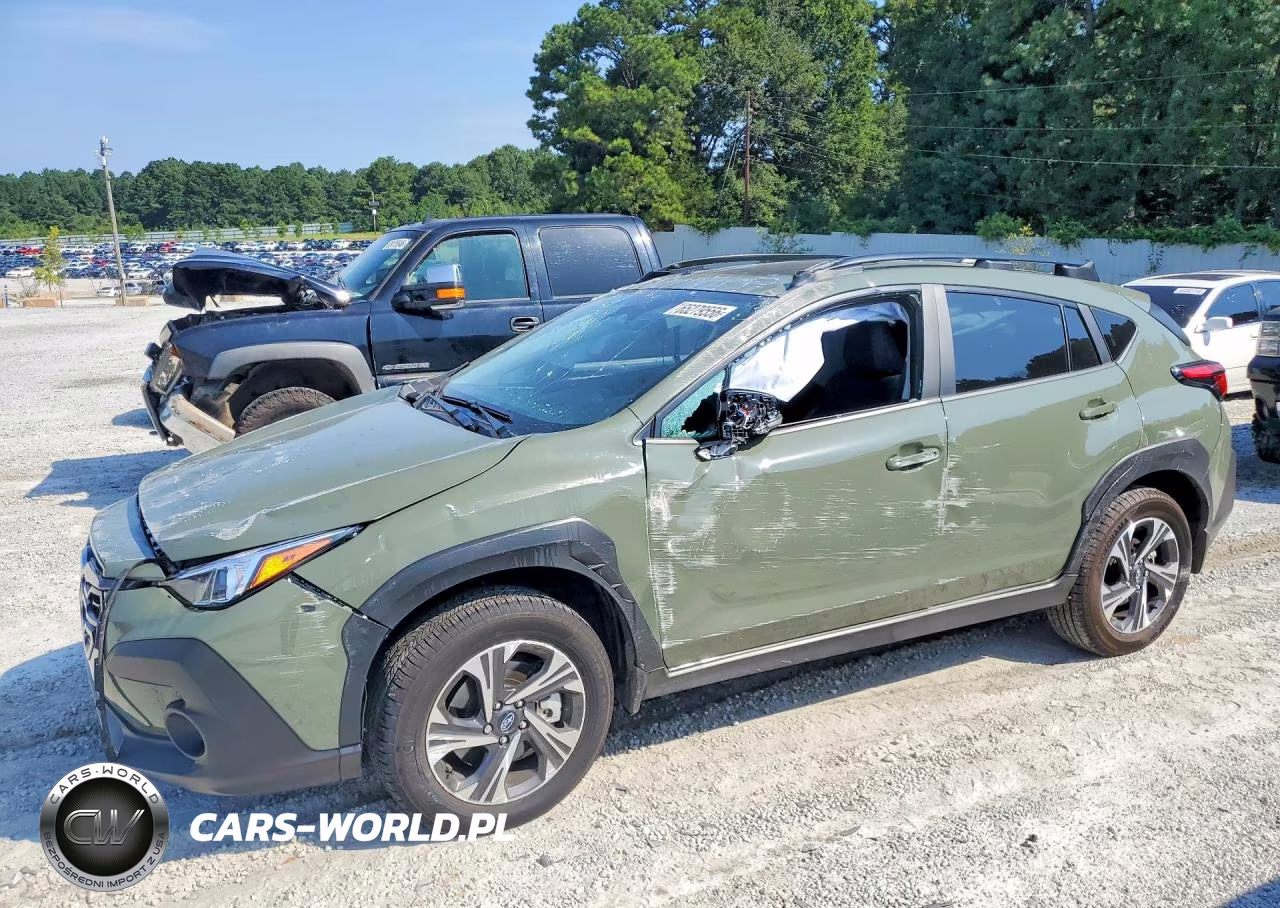 2026 Subaru Crosstrek Premium VIN:4S4GUHD64T3744439 - 1