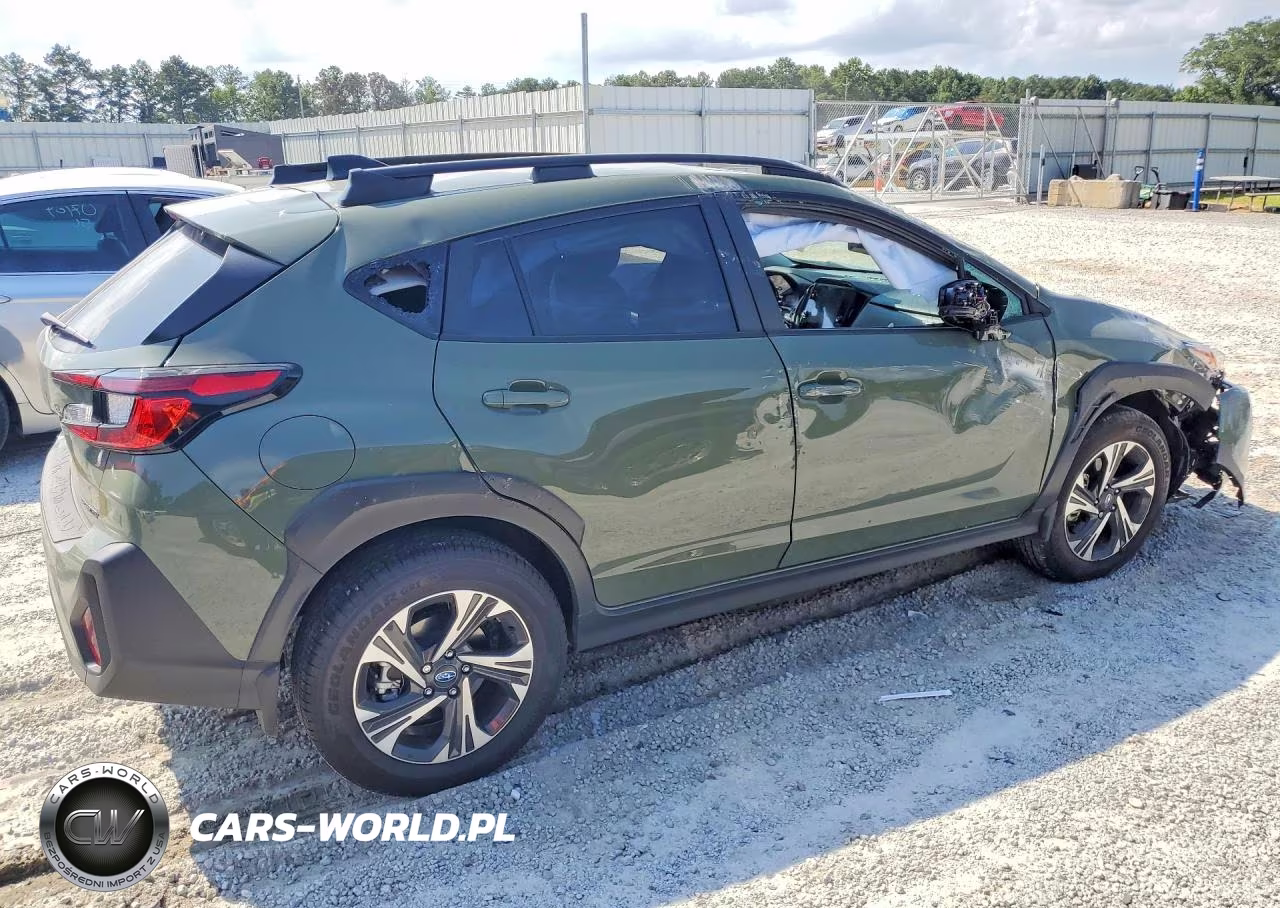 2026 Subaru Crosstrek Premium VIN:4S4GUHD64T3744439 - 3