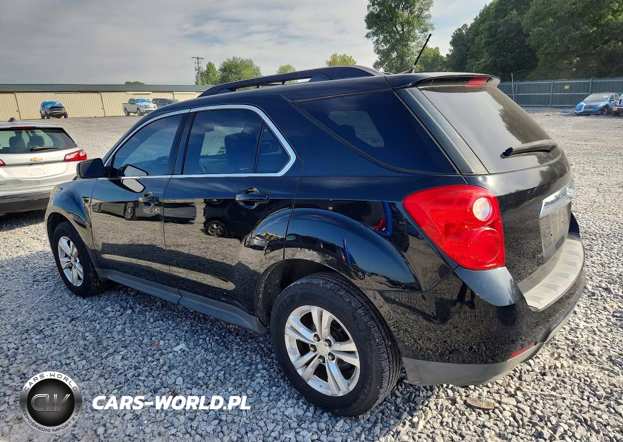 2011 Chevrolet Equinox Lt VIN:2GNALPEC3B1188535 - 2