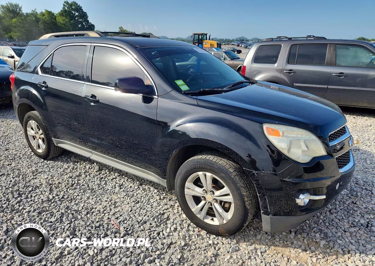 2011 Chevrolet Equinox Lt VIN:2GNALPEC3B1188535 - 4