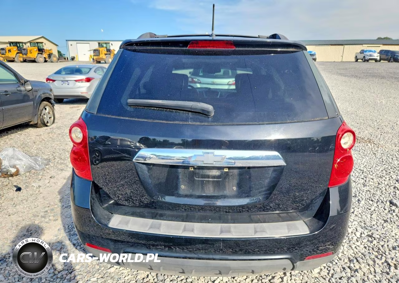 2011 Chevrolet Equinox Lt VIN:2GNALPEC3B1188535 - 6