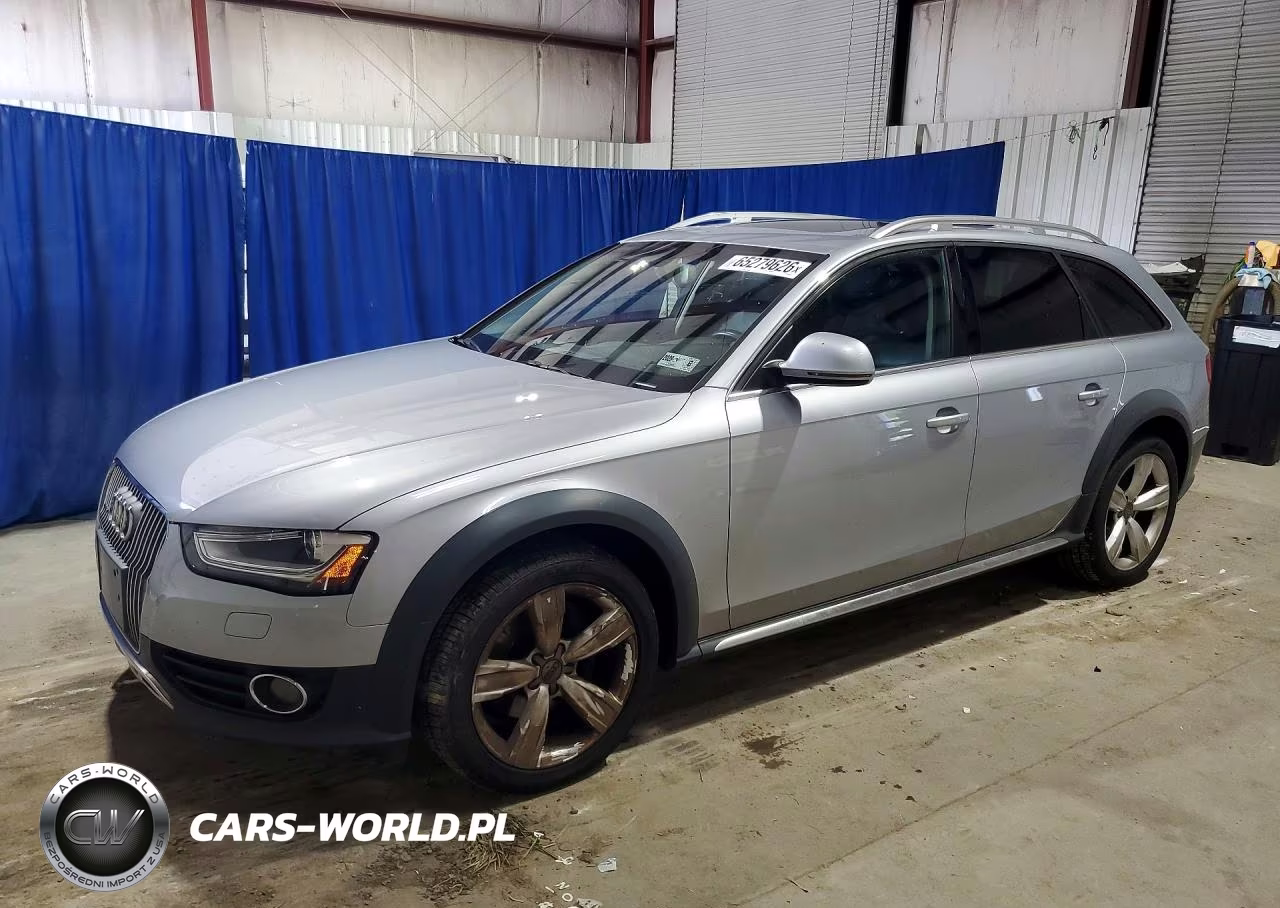 2015 Audi A4 Allroad Premium Plus – zdjęcie 1 z 12