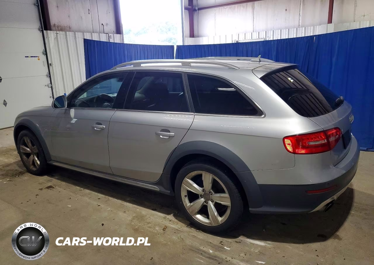 2015 Audi A4 Allroad Premium Plus VIN:WA1UFAFL2FA088070 - 2