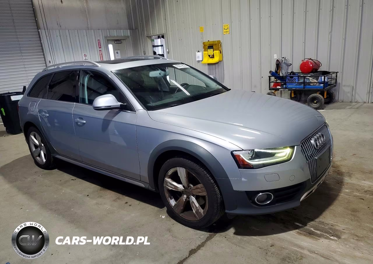 2015 Audi A4 Allroad Premium Plus VIN:WA1UFAFL2FA088070 - 4