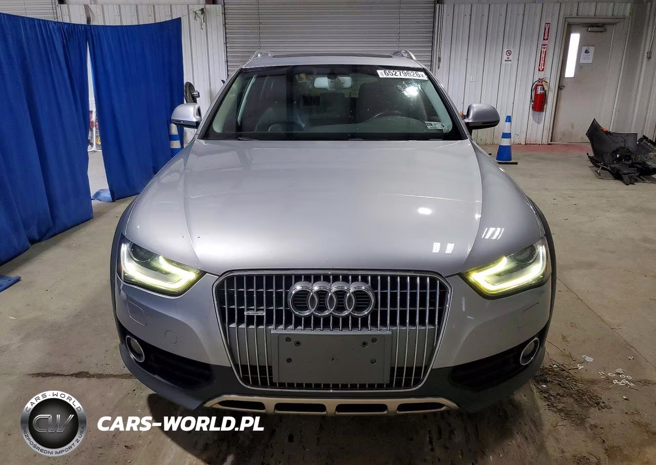 2015 Audi A4 Allroad Premium Plus VIN:WA1UFAFL2FA088070 - 5
