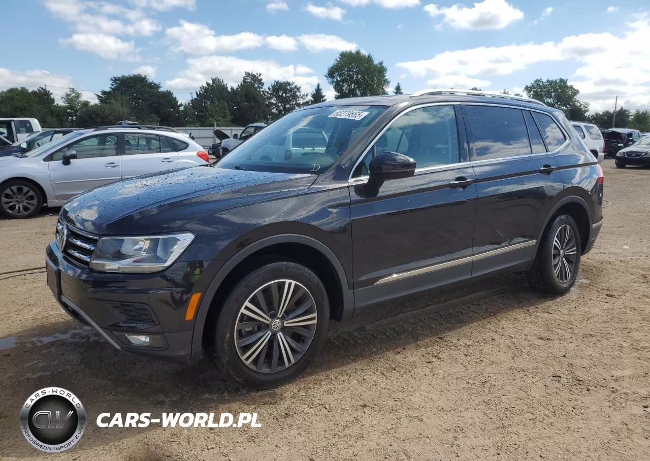 2018 Volkswagen Tiguan Se