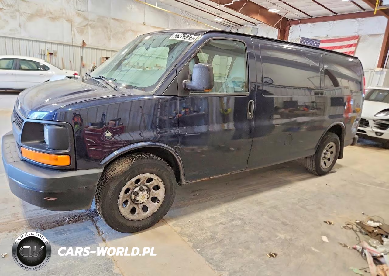 2011 Chevrolet Express G1500