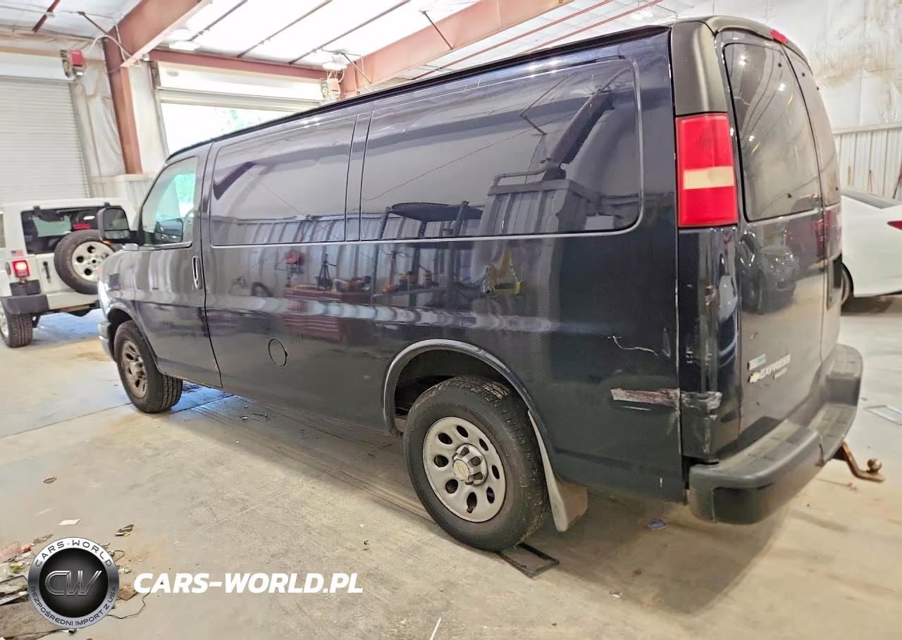 2011 Chevrolet Express G1500 VIN:1GCSGAF45B1172316 - 2