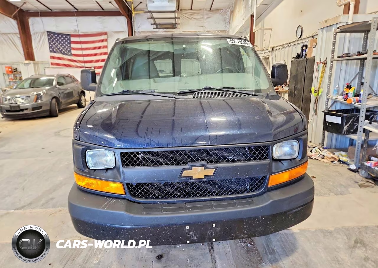 2011 Chevrolet Express G1500 VIN:1GCSGAF45B1172316 - 5
