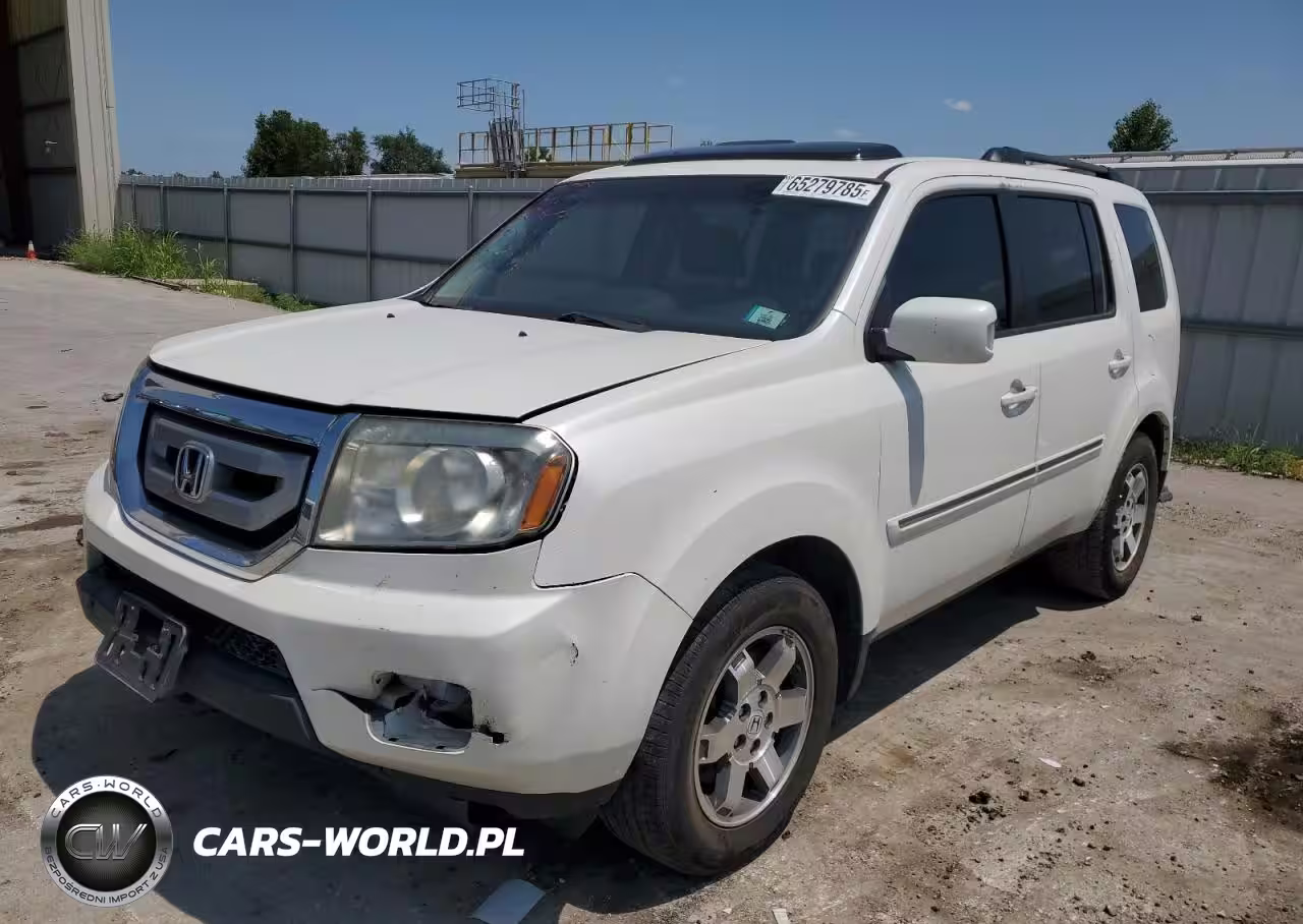 2011 Honda Pilot Touring