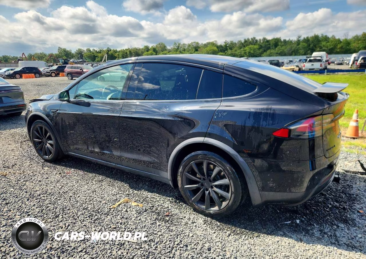 2016 Tesla Model X VIN:5YJXCBE20GF003553 - 2