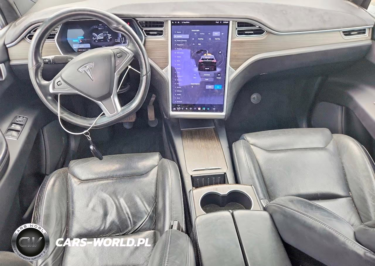 2016 Tesla Model X VIN:5YJXCBE20GF003553 - 8
