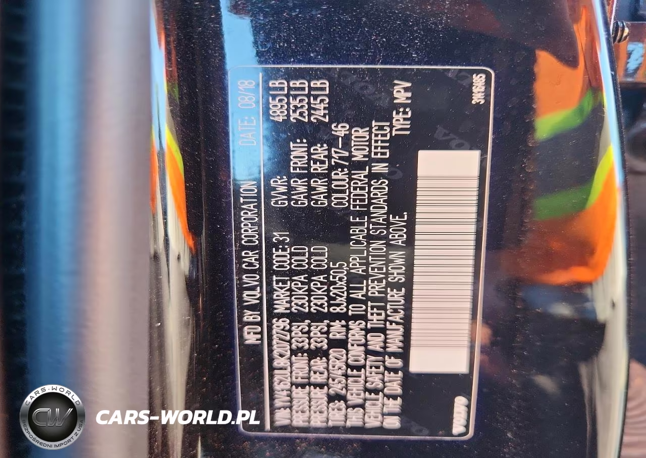 2019 Volvo Xc40 T5 Inscription VIN:YV4162UL8K2072796 - 12