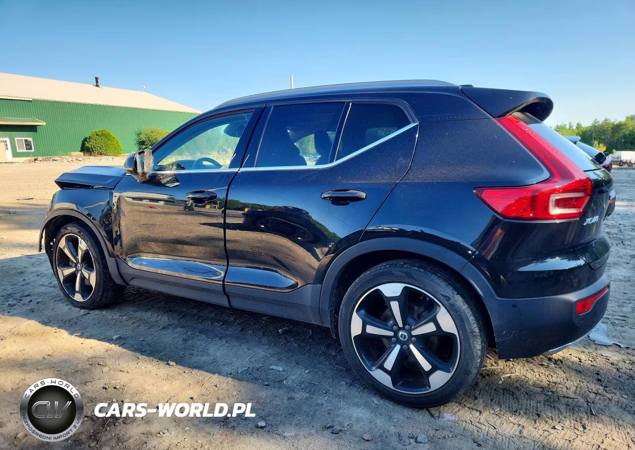 2019 Volvo Xc40 T5 Inscription VIN:YV4162UL8K2072796 - 2