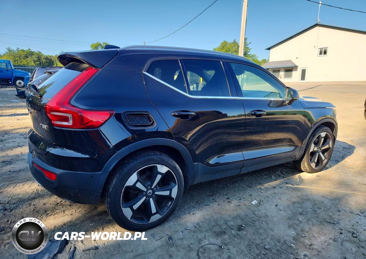 2019 Volvo Xc40 T5 Inscription VIN:YV4162UL8K2072796 - 3