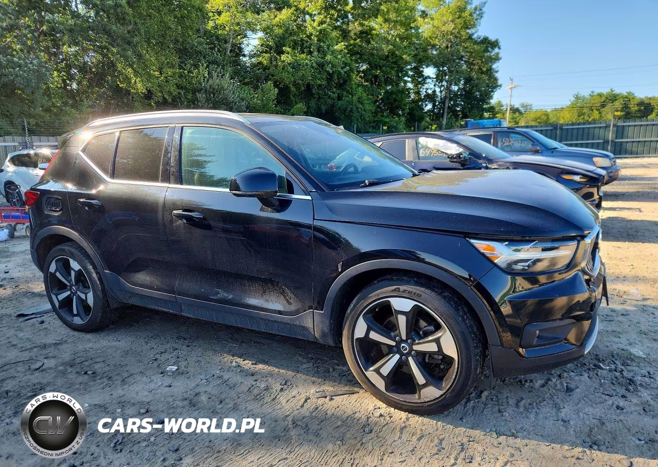 2019 Volvo Xc40 T5 Inscription VIN:YV4162UL8K2072796 - 4