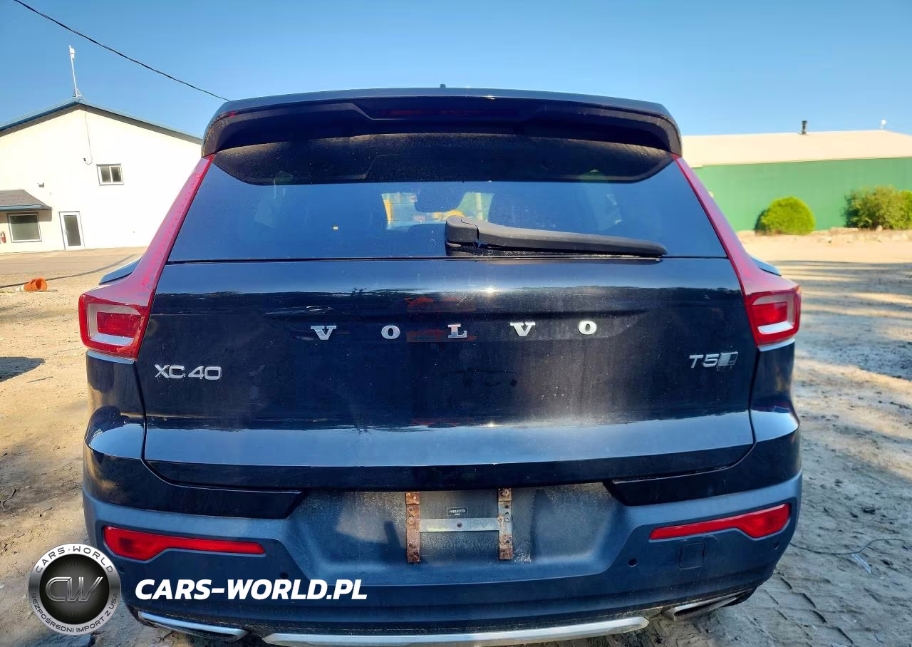 2019 Volvo Xc40 T5 Inscription VIN:YV4162UL8K2072796 - 6