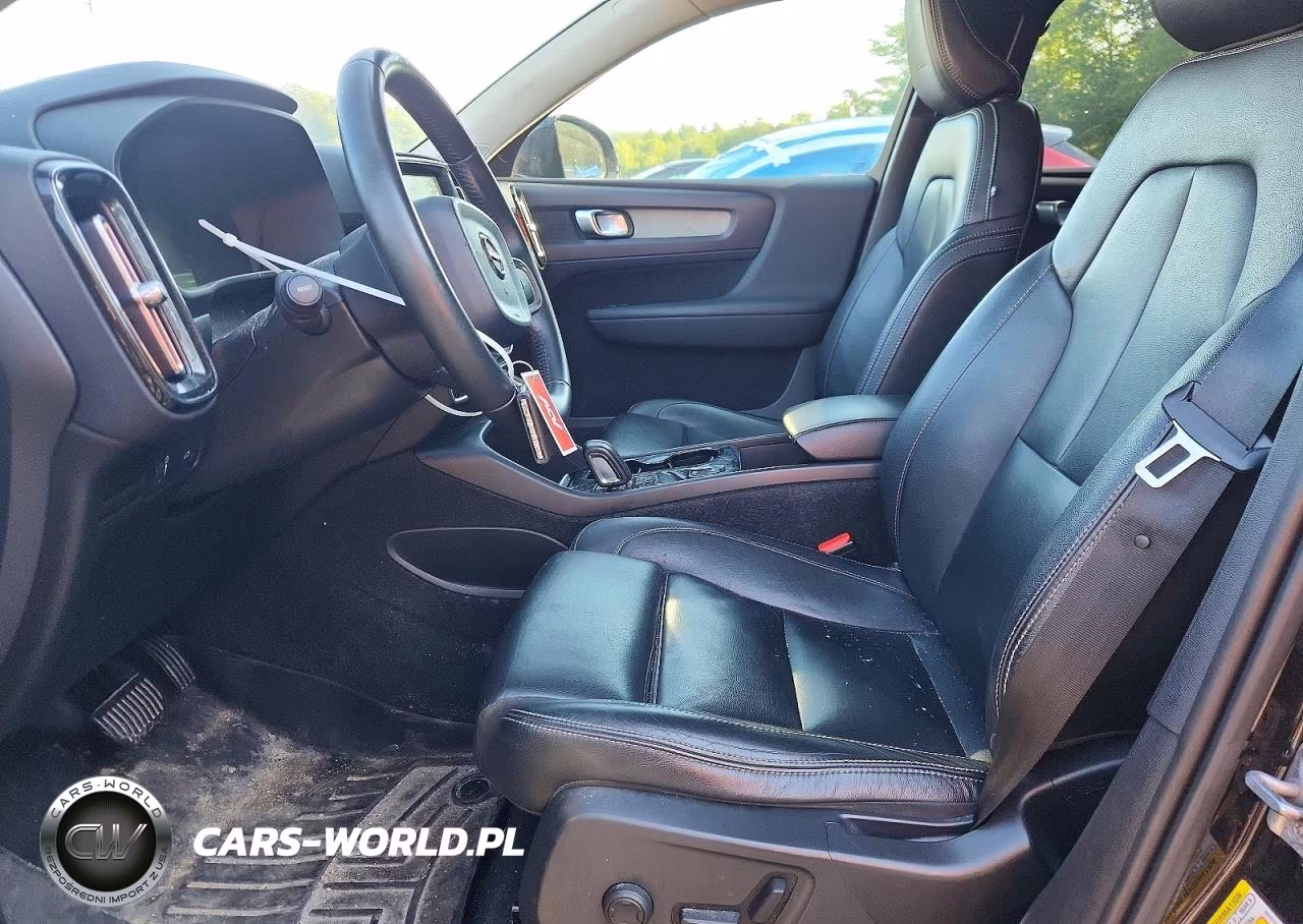 2019 Volvo Xc40 T5 Inscription VIN:YV4162UL8K2072796 - 7