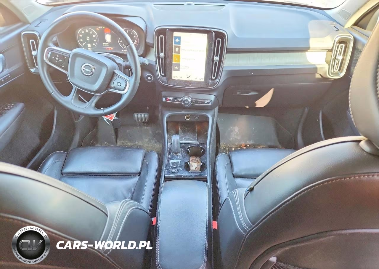 2019 Volvo Xc40 T5 Inscription VIN:YV4162UL8K2072796 - 8