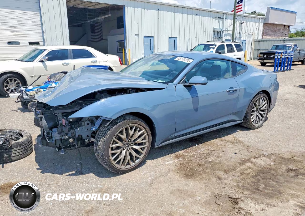 2025 Ford Mustang VIN:1FA6P8TH9S5131686 - 1