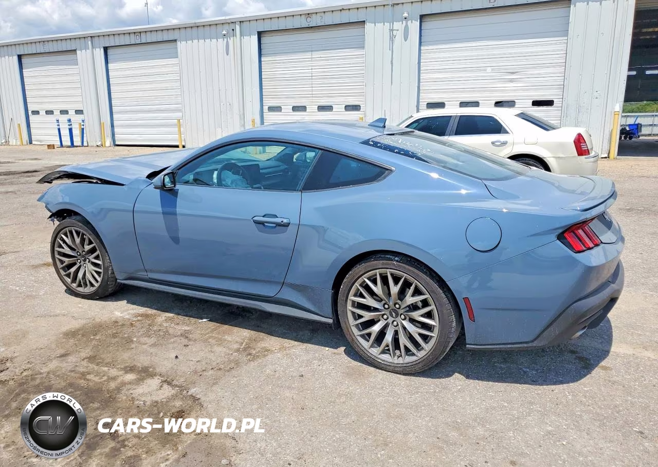 2025 Ford Mustang VIN:1FA6P8TH9S5131686 - 2