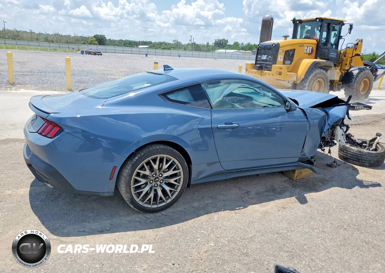 2025 Ford Mustang VIN:1FA6P8TH9S5131686 - 3
