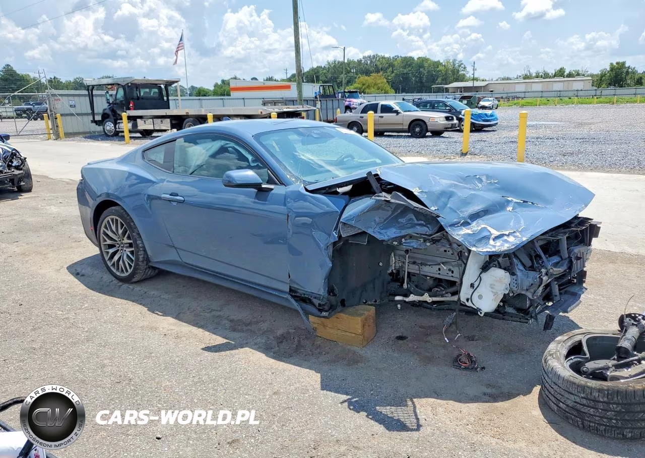 2025 Ford Mustang VIN:1FA6P8TH9S5131686 - 4