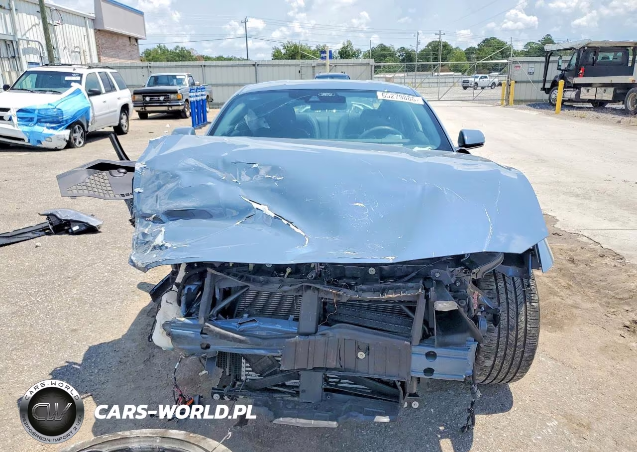 2025 Ford Mustang VIN:1FA6P8TH9S5131686 - 5
