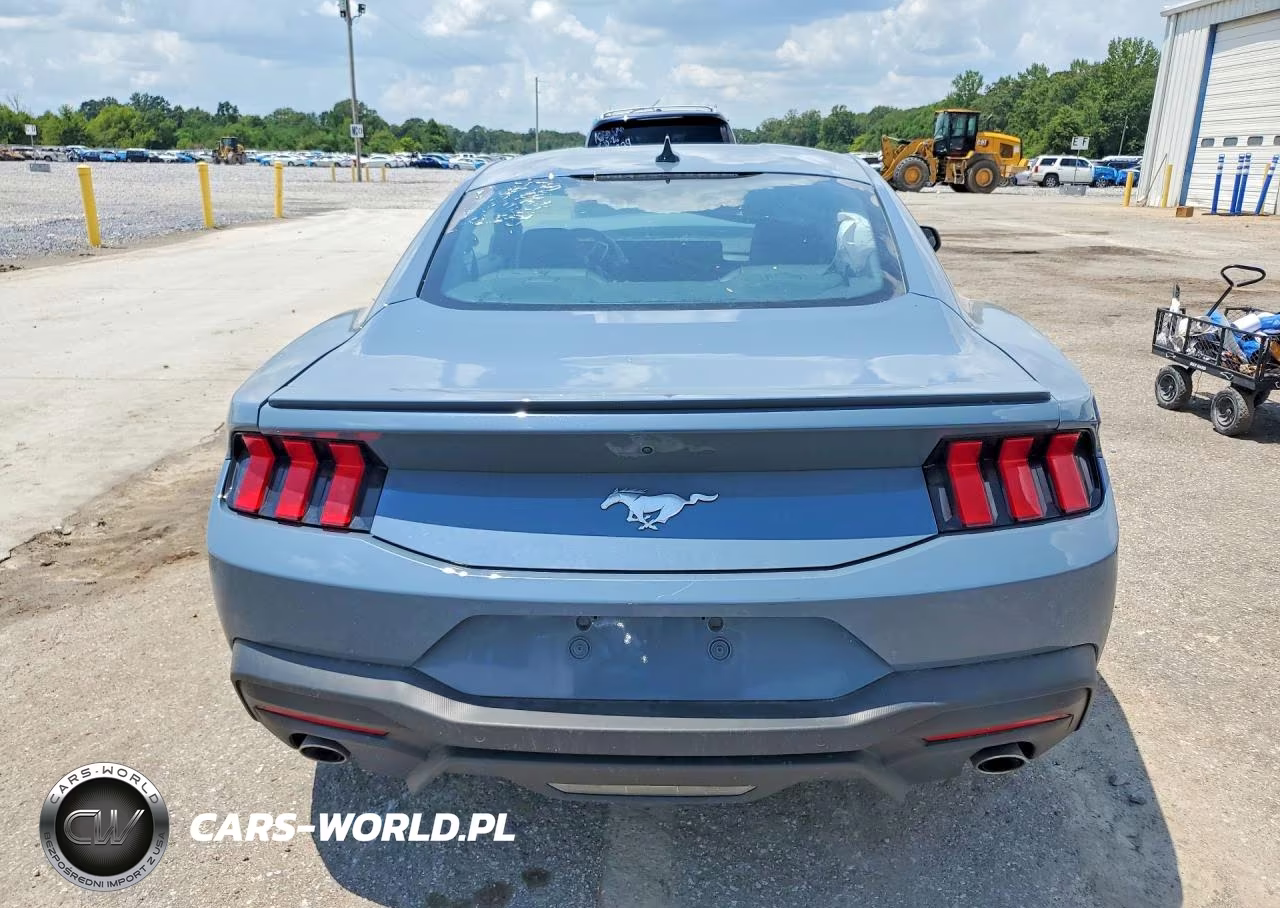 2025 Ford Mustang VIN:1FA6P8TH9S5131686 - 6