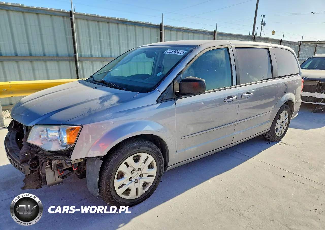 2016 Dodge Grand Caravan Se