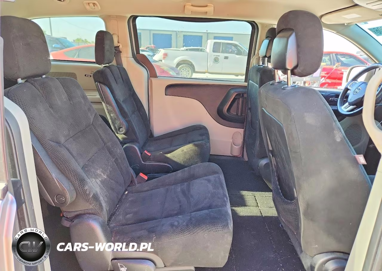 2016 Dodge Grand Caravan Se VIN:2C4RDGBG1GR244223 - 11