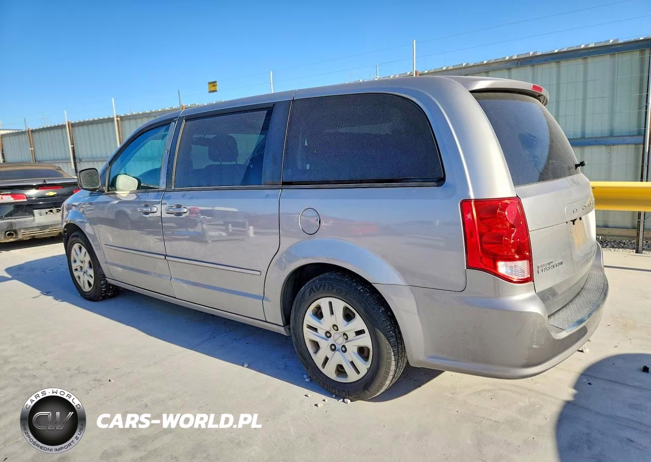 2016 Dodge Grand Caravan Se VIN:2C4RDGBG1GR244223 - 2