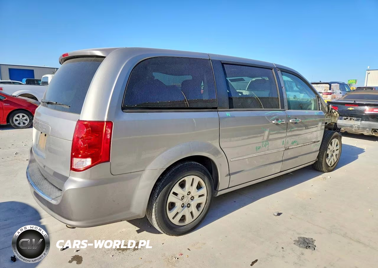 2016 Dodge Grand Caravan Se VIN:2C4RDGBG1GR244223 - 3