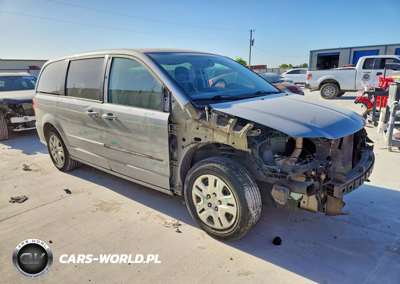 2016 Dodge Grand Caravan Se VIN:2C4RDGBG1GR244223 - 4