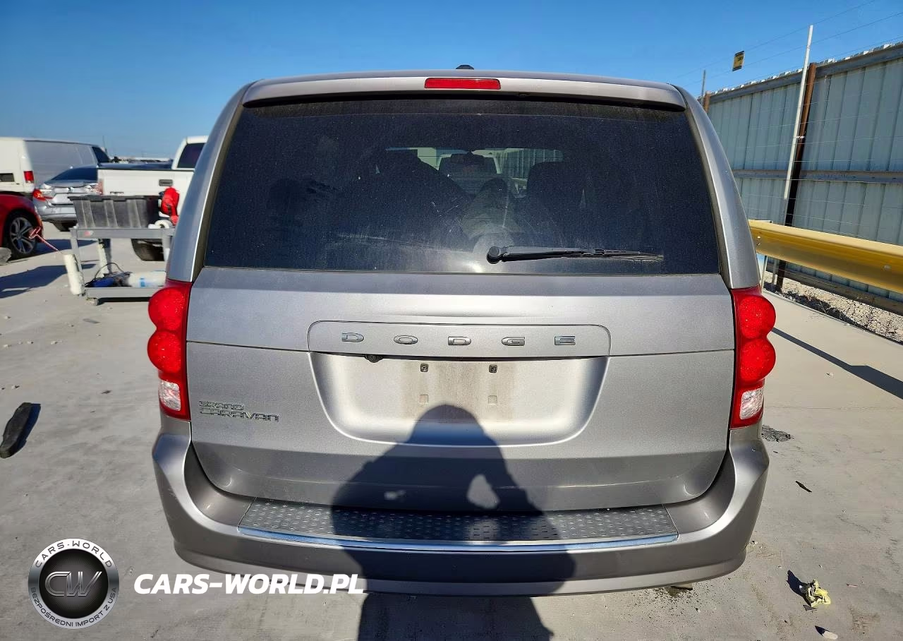 2016 Dodge Grand Caravan Se VIN:2C4RDGBG1GR244223 - 6