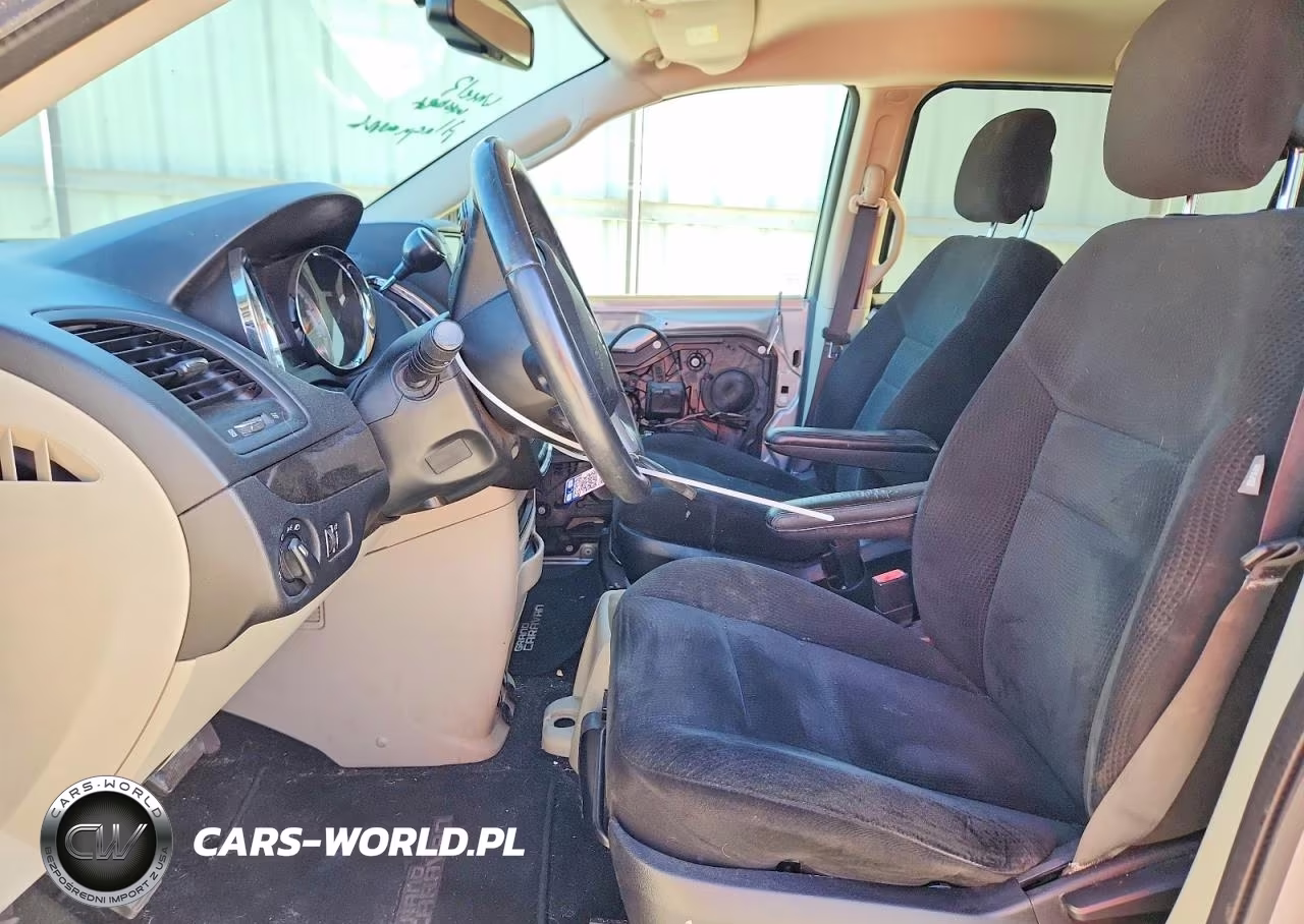2016 Dodge Grand Caravan Se VIN:2C4RDGBG1GR244223 - 7