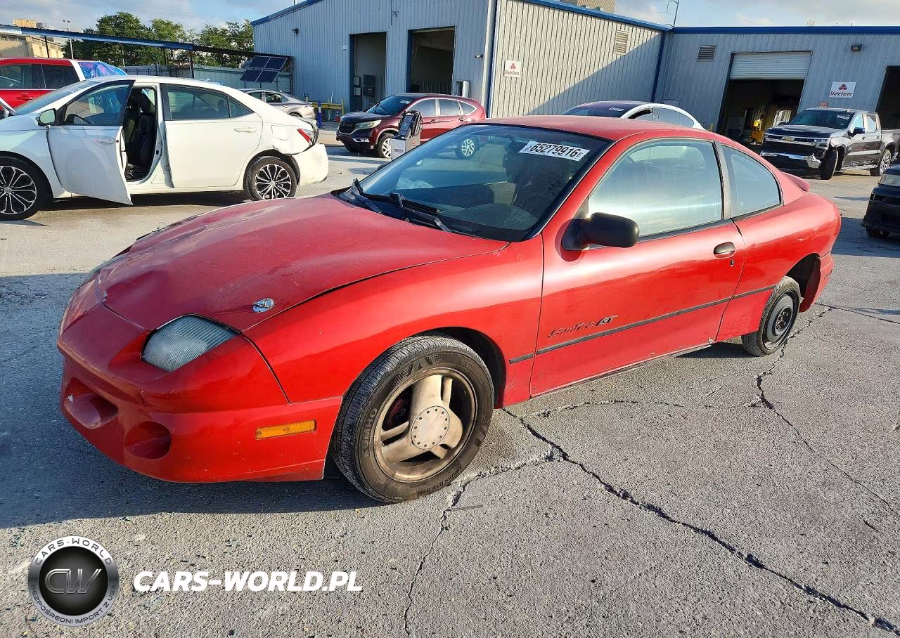 1998 Pontiac Sunfire Gt – zdjęcie 1 z 12