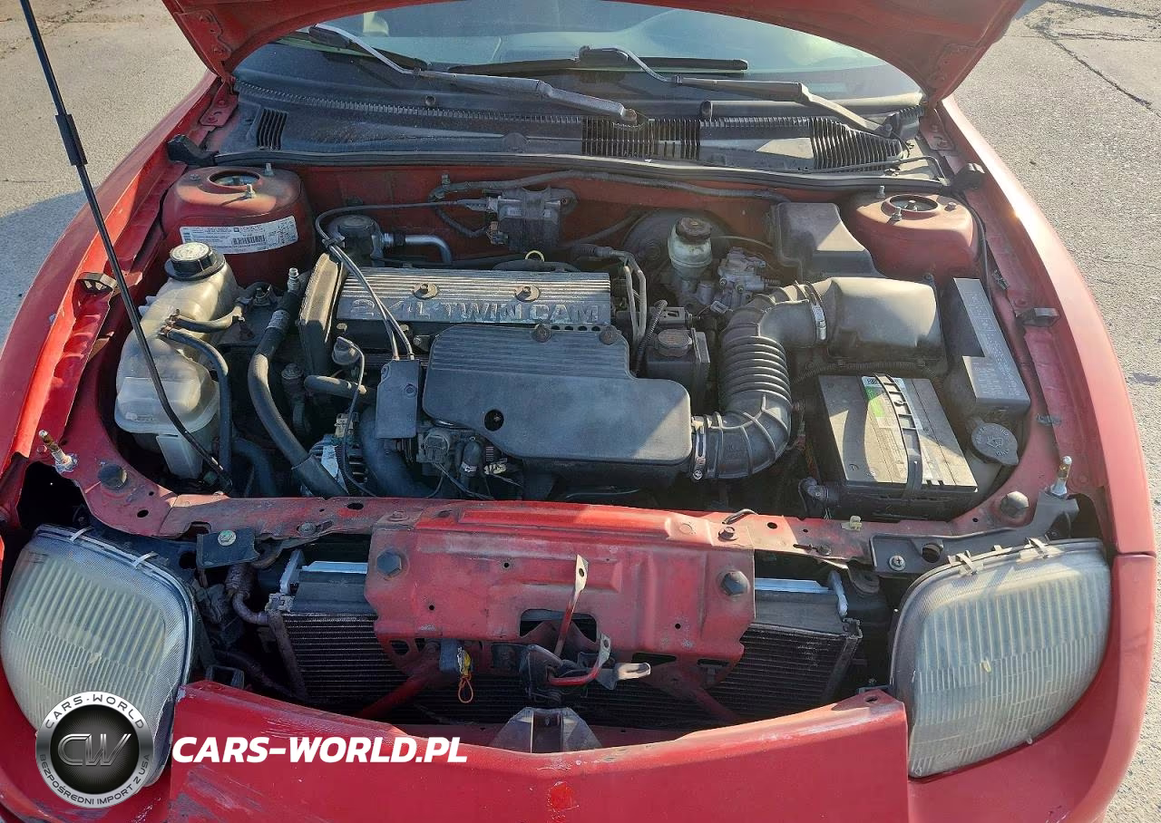 1998 Pontiac Sunfire Gt VIN:1G2JD12T0W7501206 - 11