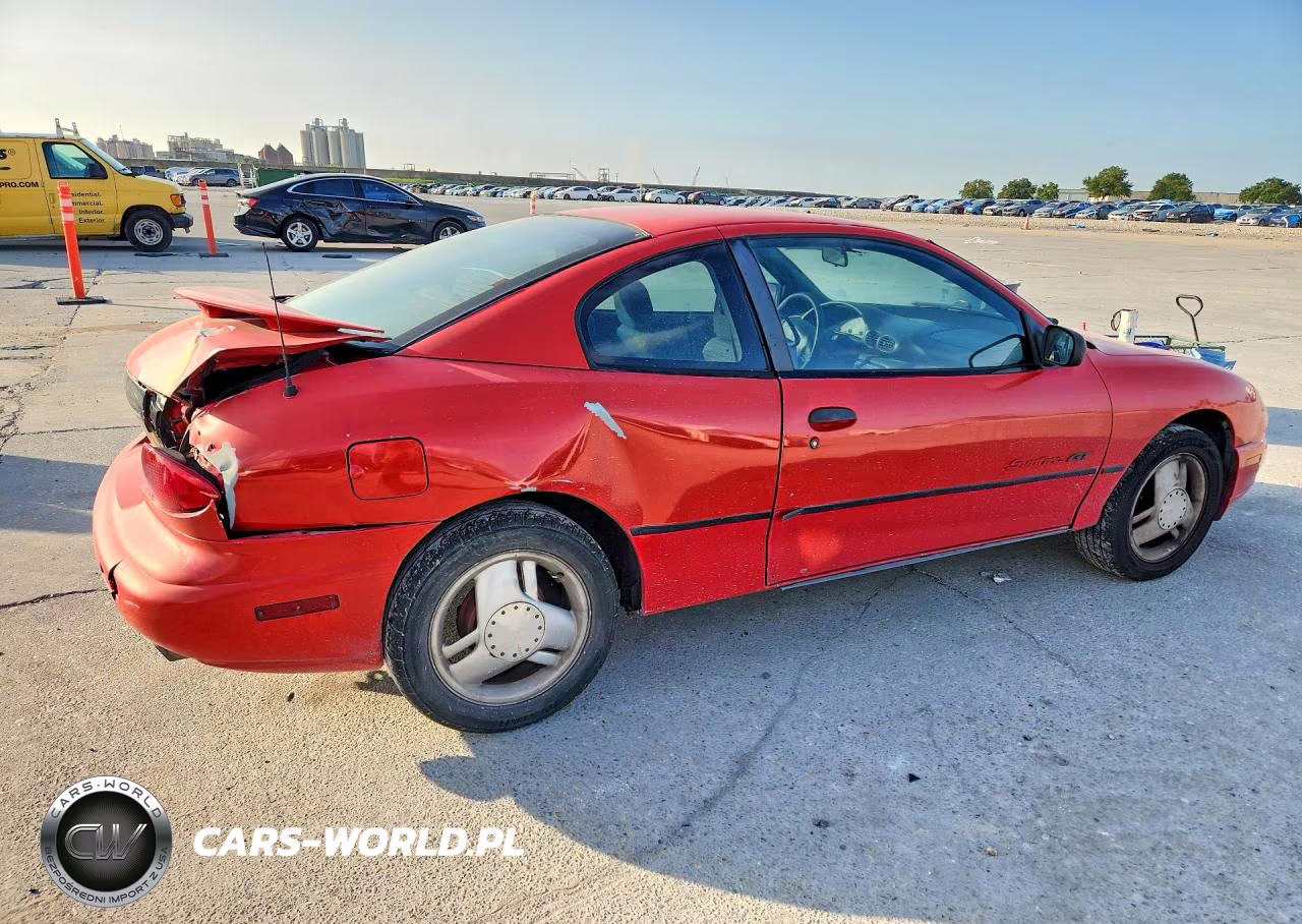 1998 Pontiac Sunfire Gt VIN:1G2JD12T0W7501206 - 3