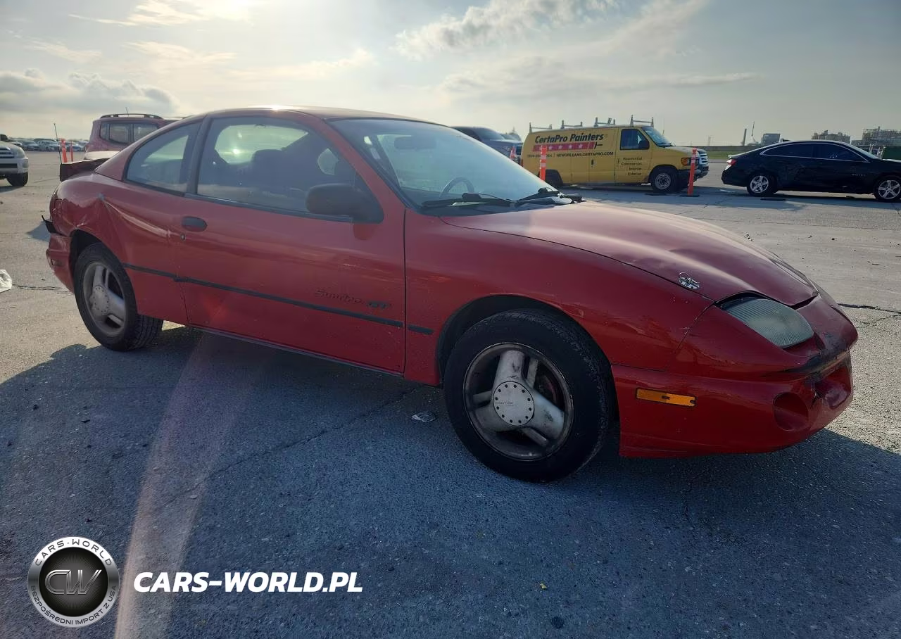 1998 Pontiac Sunfire Gt VIN:1G2JD12T0W7501206 - 4