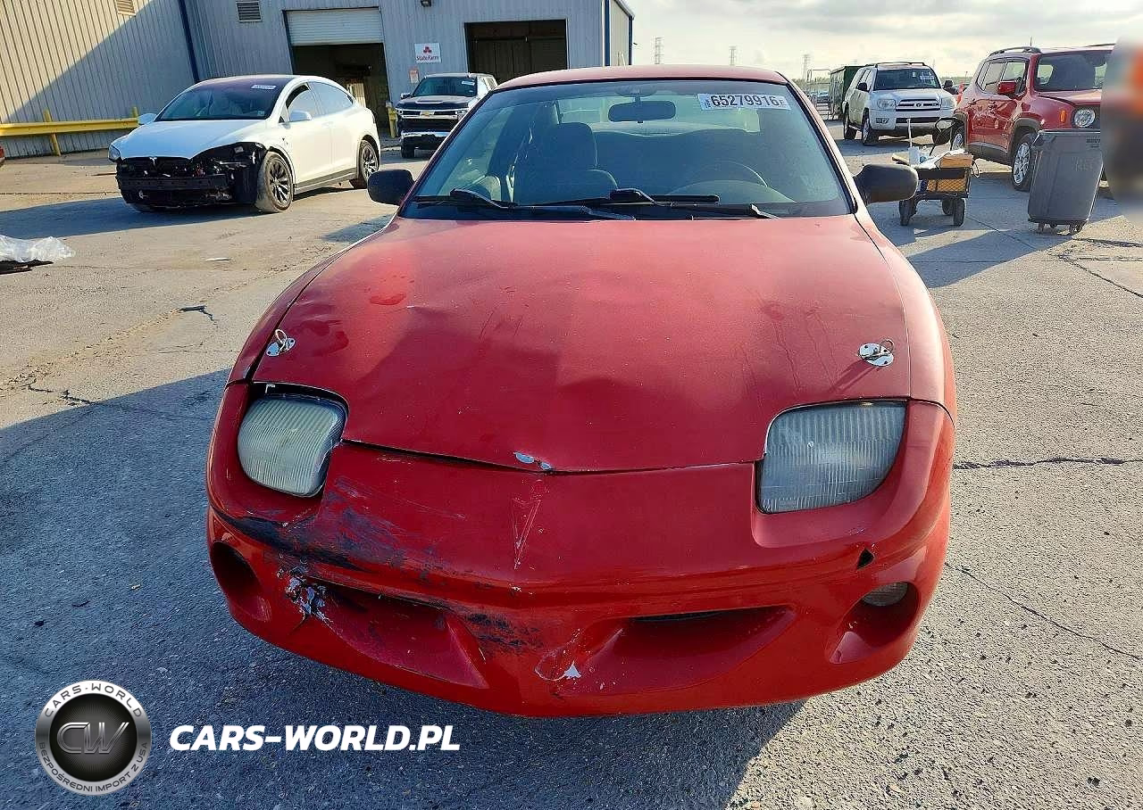 1998 Pontiac Sunfire Gt VIN:1G2JD12T0W7501206 - 5