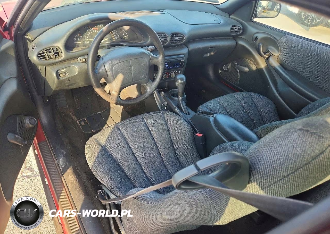 1998 Pontiac Sunfire Gt VIN:1G2JD12T0W7501206 - 8