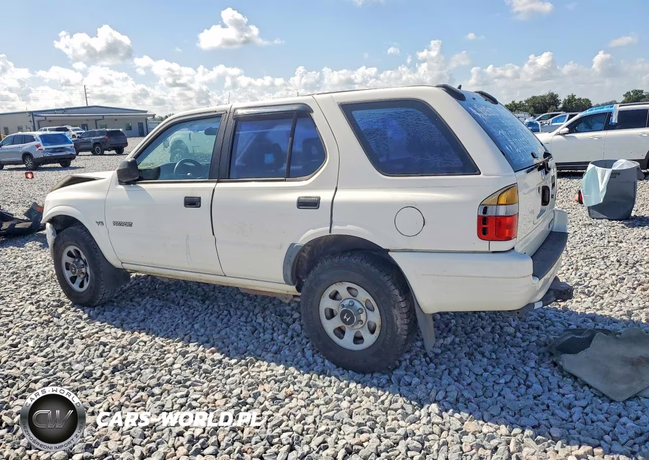 1999 Honda Passport Ex VIN:4S6CK58W5X4417309 - 2