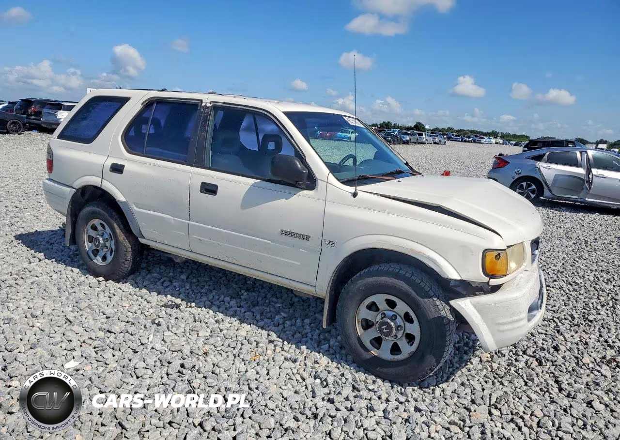1999 Honda Passport Ex VIN:4S6CK58W5X4417309 - 4